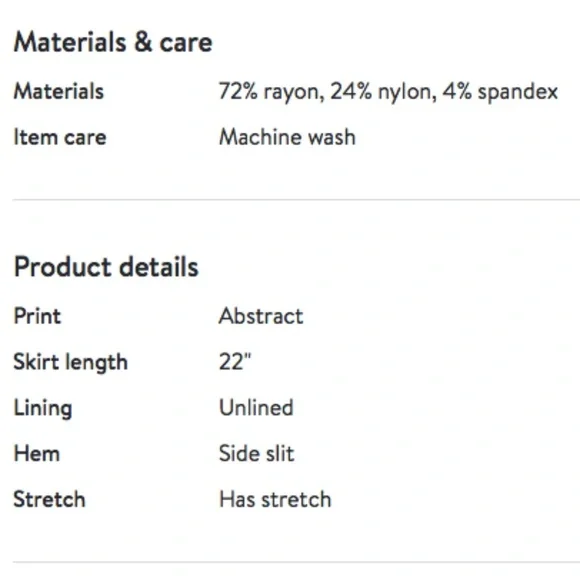 Margaret M Selma skirt women’s size medium - Picture 10 of 10